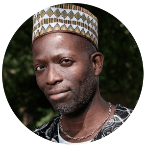 Fundable & Findable: Cheikh Eteka Traore portrait