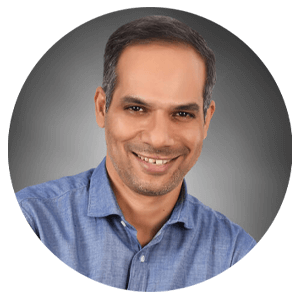 Fundable & Findable: Kushal Chakravorty portrait