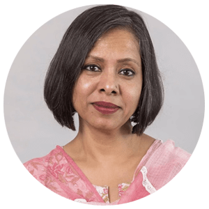 Fundable & Findable: Ratna Viswanathan portrait